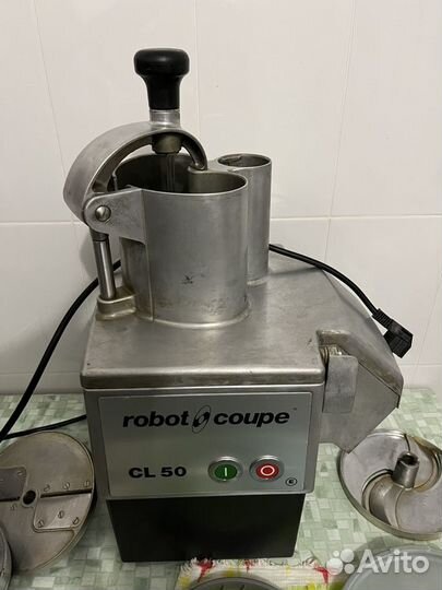 Овощерезка Robot Coupe CL 50E + насадки