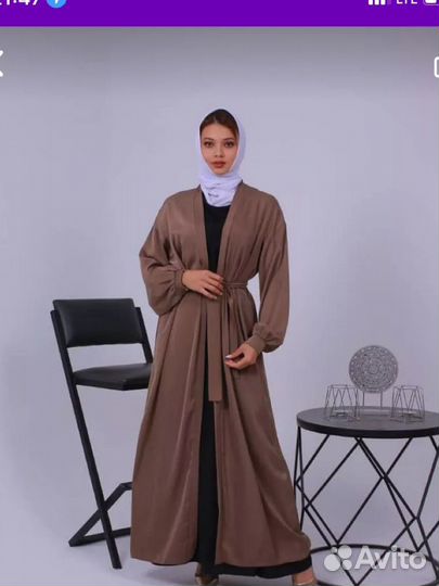 Платье мусульманское