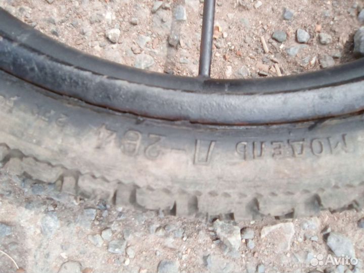 Колесо для тележеи