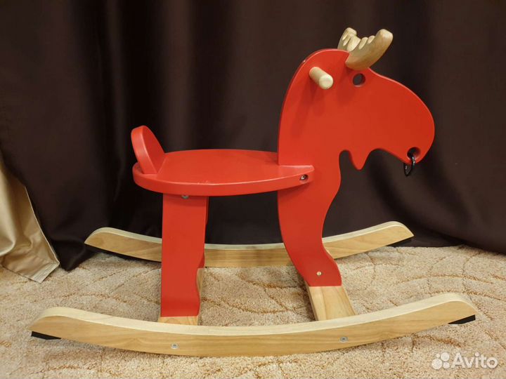 Качалка лошадь