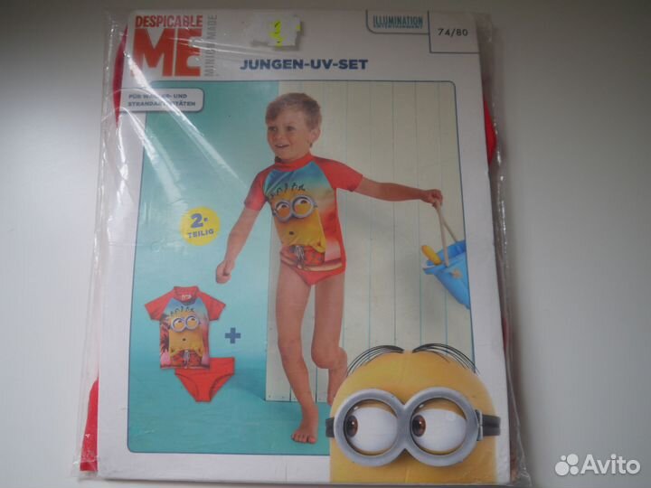 Одежда на мальчика от 9 месяцев, есть пляжная