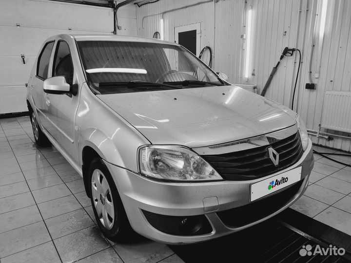 Renault Logan 1.6 МТ, 2012, 112 958 км