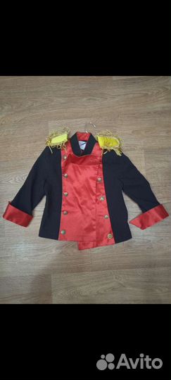 Костюм гусара для мальчика новогодний