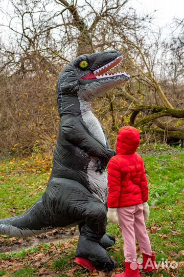 Костюм динозавра