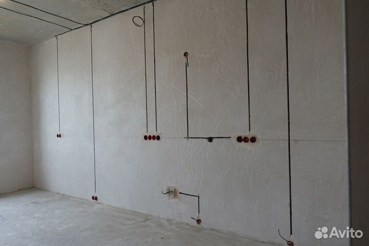 Электрик, перенос розеток, штробление без пыли