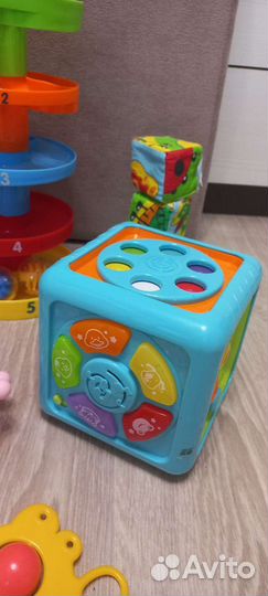 Пакет развивающих игрушек