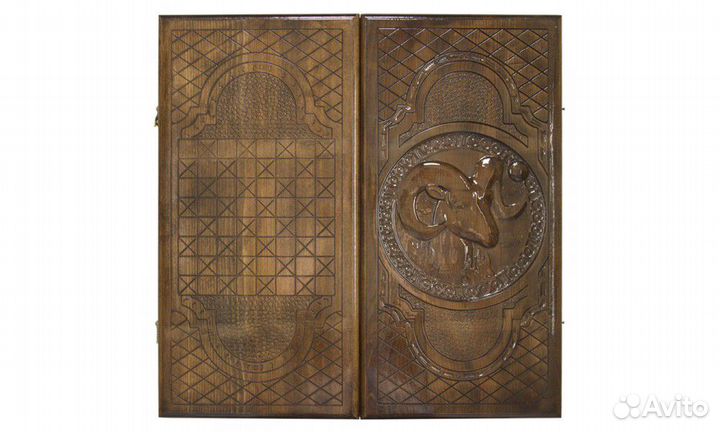 Нарды резные Зодиак Овен Ustyan