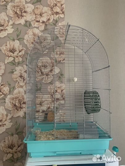 Большая клетка для птиц