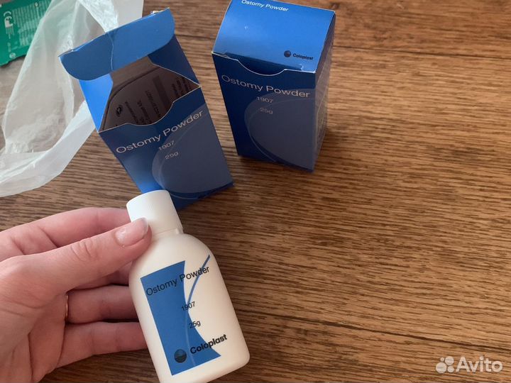 Пудра абсорбирующая защитная