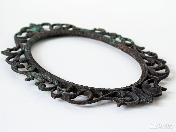 Рамка латунная для фото, зеркала или картины