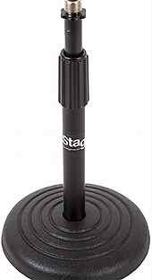 Настольная микрофонная стойка Stagg MIS-1110BK