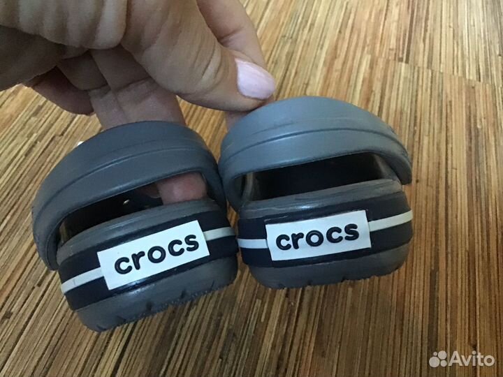 Сабо Crocs р. С4 (19/20), С6 (22/23), оригинал