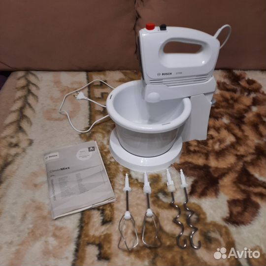 Миксер планетарный Bosch
