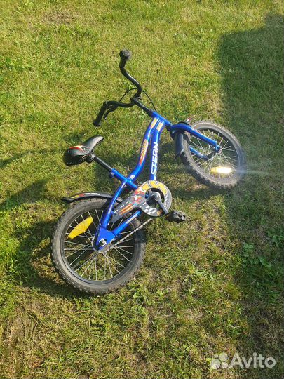 Детский велосипед stern rocket 16