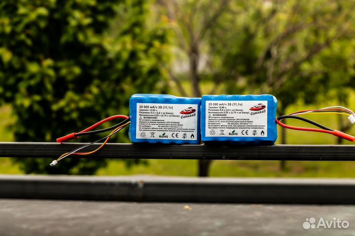 Прикормочный карповый кораблик CamaraD Mono