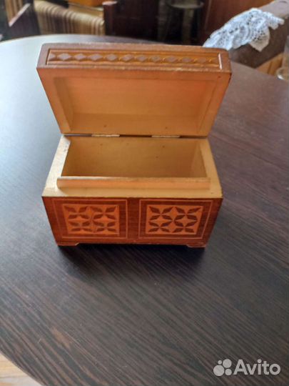 Шкатулка Винтажная времён СССР