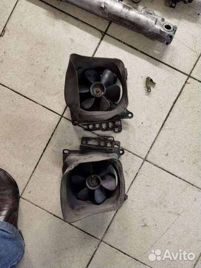 Вентилятор охлаждения двигателя Honda gl1500 gold