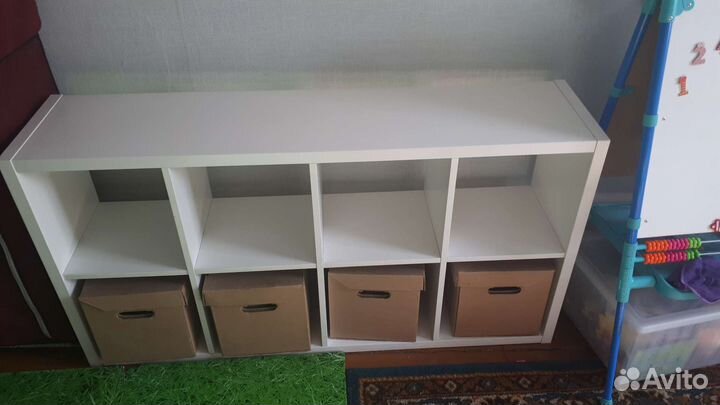 Стеллаж IKEA белый