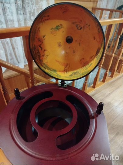 Глобус бар напольный