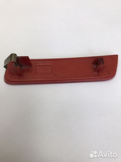 Катафот на бампер renault duster