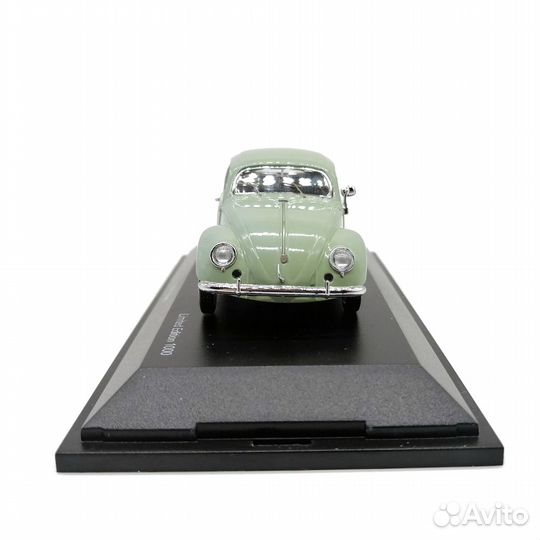 Модель автомобиля Schuco VW Beetle Ovali 1:43