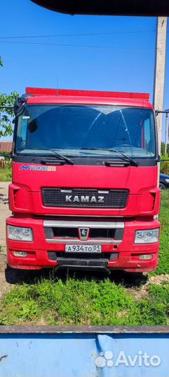 КамАЗ 65201-43, 2017