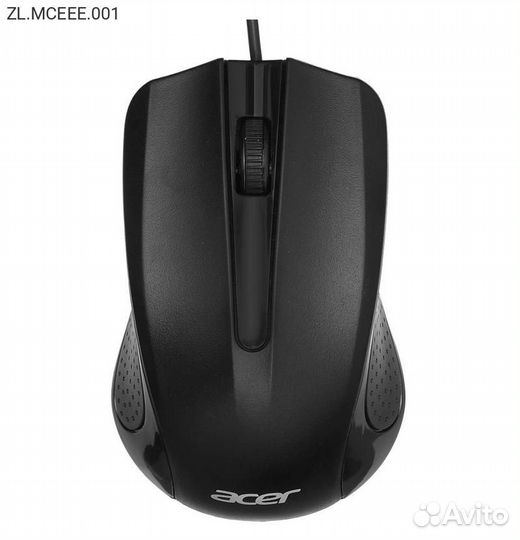 ZL.mceee.001, Мышь Acer OMW010 Проводная чёрный