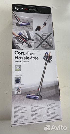 Коробка Dayson V8 оригинал