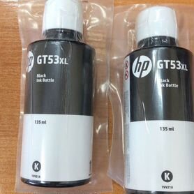 Краска для принтера hp GT53X черная