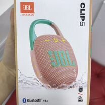 Колонка Jbl clip 5 розовая