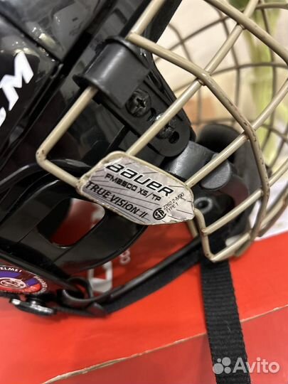 Хоккейный шлем CCM S