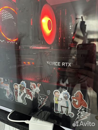 Видеокарта Palit GeForce RTX 3070 Ti gaming PRO 8G