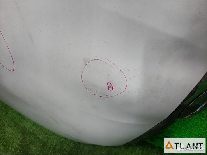 Капот toyota fielder