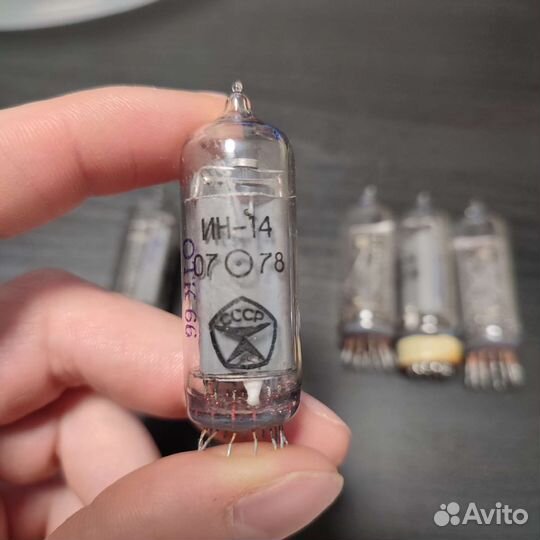 Радиолампа индикаторная ин-14