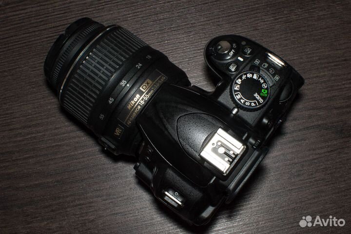 Nikon D3100 body + объектив 18 – 55