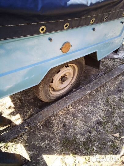 Прицеп легковой бу - Белорусский зубрёнок