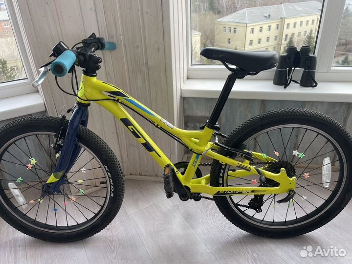 Велосипед gt stomper ace 20