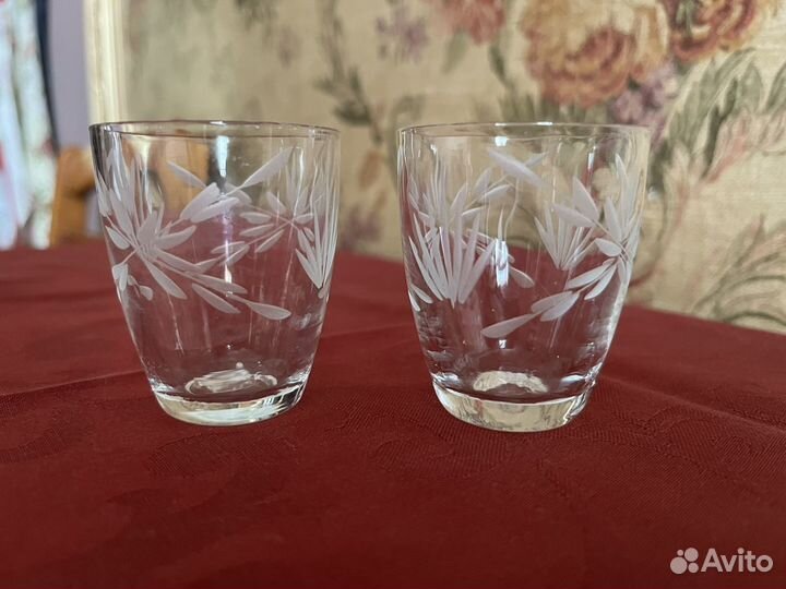 Рюмки фужеры