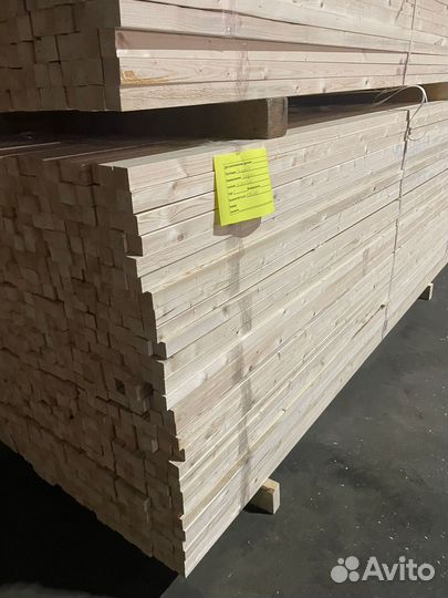Брусок сухой строганный