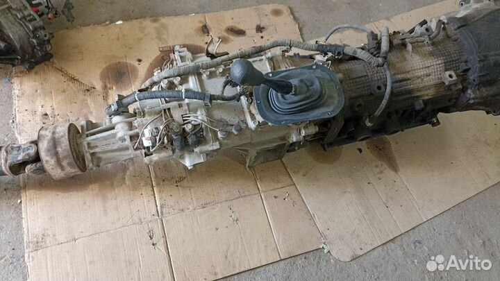 Раздатка на mitsubishi l200 суперселект