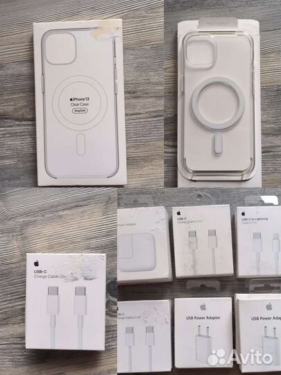 Чехол Apple iPhone 13 и ориг. аксессуары