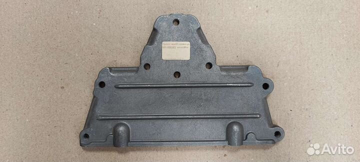 Крышка головки блока змз-406,409 задняя евро-3