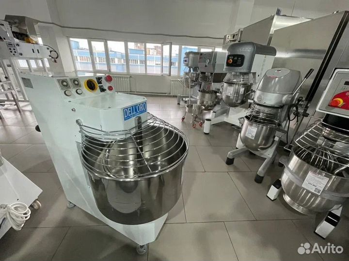 Тестомес спиральный Delloro Spirale KG 50 Automati