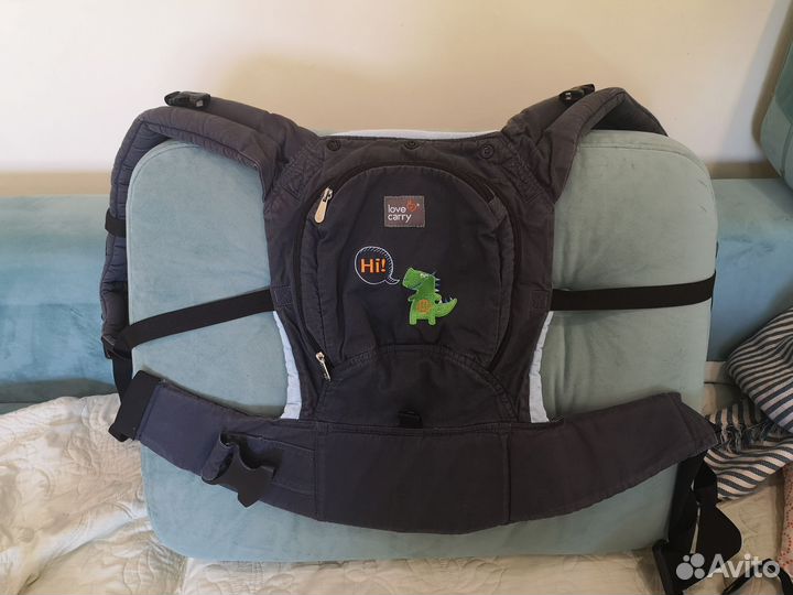 Эргорюкзак Love&carry air