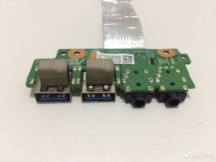 Плата USB 3.0-Audio Asus N56 3NNJ8AB0010