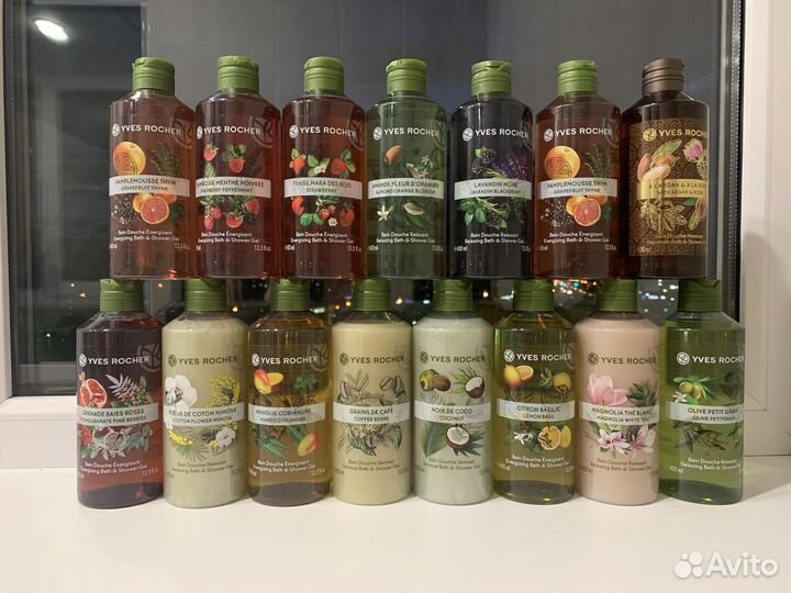 Гели для душа ив роше