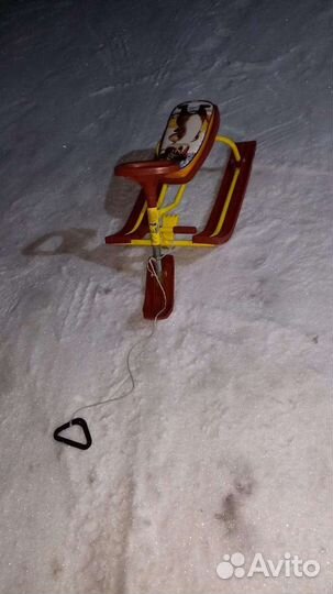 Детский снегокат