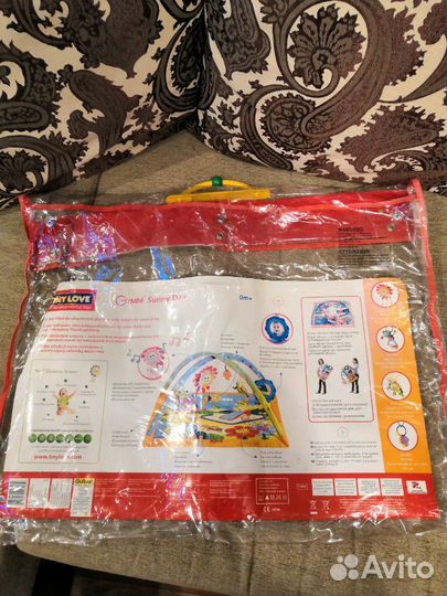 Развивающий коврик