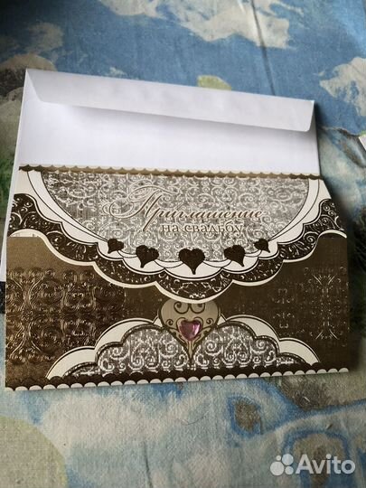 Пригласительные на свадьбу