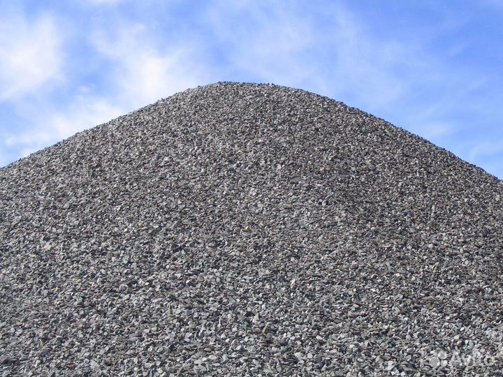 Щебень песок отсев